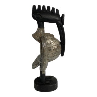 Senufo Bird Statue Cote d'Ivoire 18" H For Sale