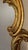 Antique 19th Century Rococo Revival Gilt Gesso Wall Mirror with Scrollwork For Sale - Image 9 of 10