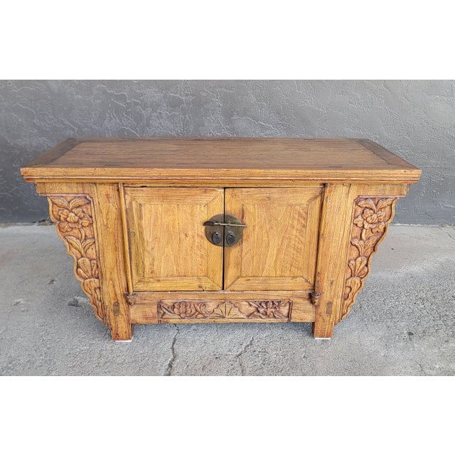 Mid 20th Century Chinese Alter Cabinet / Table For Sale - Image 12 of 13