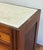 Antique Beveled Marble Top Wood Three Drawer Eastlake Commode For Sale - Image 13 of 15