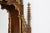 Neo-Gothic French Polychrome and Gilt Wooden Church Steeple with Niche for Saint Statue, 1800s For Sale - Image 17 of 18