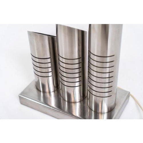 Space Age Table Lamp attributed to Goffredo Reggiani For Sale - Image 10 of 14