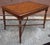 Late 20th Century Late 20th Century Maitland-Smith Banded Mahogany Barley Twist Legs Side Table For Sale - Image 5 of 15