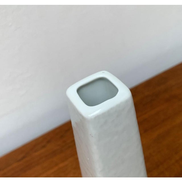 Vintage German White Porcelain Vase from KPM Royal Porzellan, 1970s For Sale - Image 13 of 15