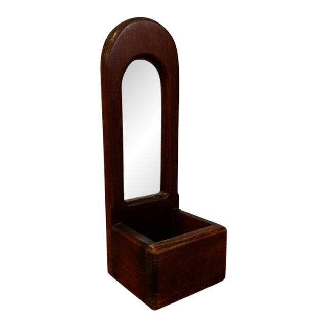 Early 20th Century Mirror Wall Box Planter For Sale