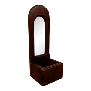 Early 20th Century Mirror Wall Box Planter