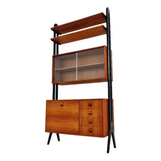 Mid-Century Danish Freestanding Bookshelf System in Teak by Bengt Ruda, 1960s For Sale