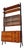 Mid-Century Danish Freestanding Bookshelf System in Teak by Bengt Ruda, 1960s For Sale