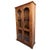 Wood Salvaged Wood Arch Glass Farmhouse Display Cabinet For Sale - Image 7 of 11