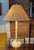Olympia Furniture Co. Vintage 1970's Olympia Indoor Outdoor Table Lamp For Sale - Image 4 of 10