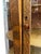 Late 19th Century Antique American Tiger Oak Bowfront Curio Cabinet With Bent Glass, C. 1900 For Sale - Image 5 of 13