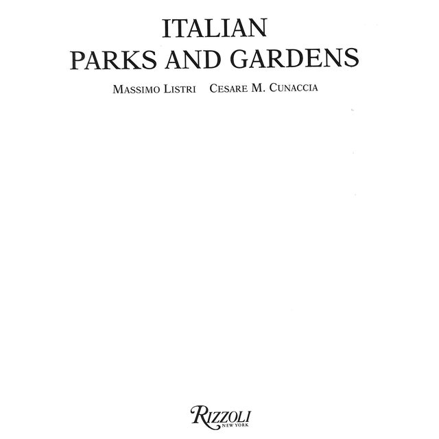 LISTRI, Massimo, CUNACCIA, Cesare M. [239] pp. Rizzoli 1995 12" x 12"