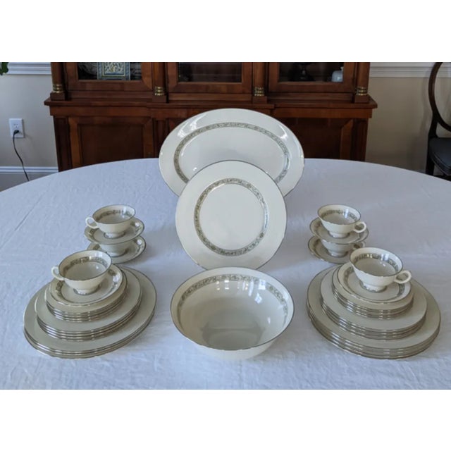 Vintage Lenox China Dinnerware Set 8 Place Settings Chairish