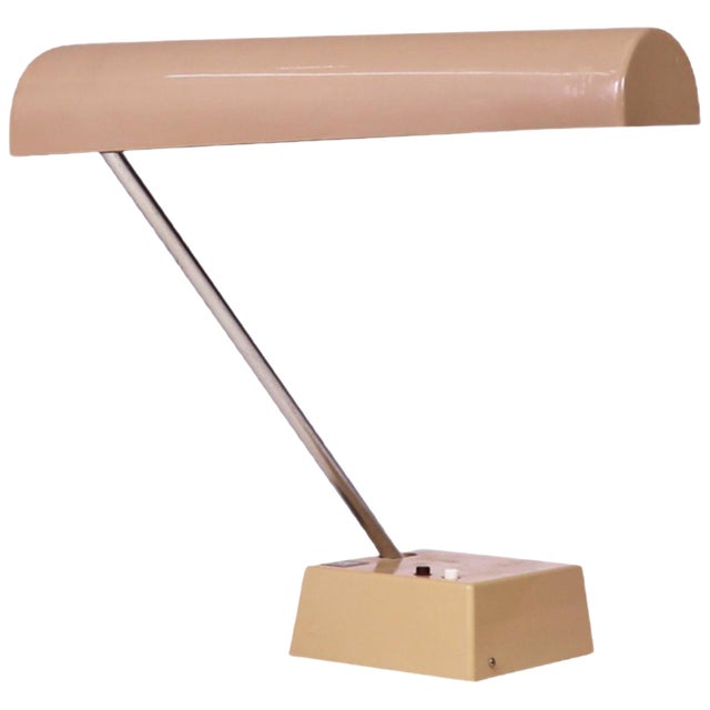 Odette Desk Lamp by Wolfgang Tuempel for Waldmann, 1960s For Sale