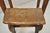 Antique French Provincial Country Oak Wood Folding Library Step Ladder For Sale In Philadelphia - Image 6 of 12