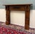 Brown Antique English Fireplace Mantel Surround Renaissance Revival Oak c.1920s-30s For Sale - Image 8 of 18