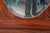 Antique Edwardian Neoclassical Mahogany Fruitwood Inlaid Wardrobe Armoire Mirror For Sale - Image 9 of 18