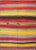 Mid 20th Century Bright & Colorful Vintage Turkish Kilim Rug in Stripes Design With Vivid Colors For Sale - Image 11 of 11