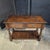 Late 20th Century English Oak Bespoke Console Table With 2 Drawers For Sale In Atlanta - Image 6 of 14