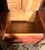 Antique Quarter-Sawn Oak Hall Tree With Mirror, Brass Hooks & Storage Bench For Sale In Miami - Image 6 of 9