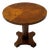 Art Deco Swedish Walnut Veneer Side Table, 1930s For Sale