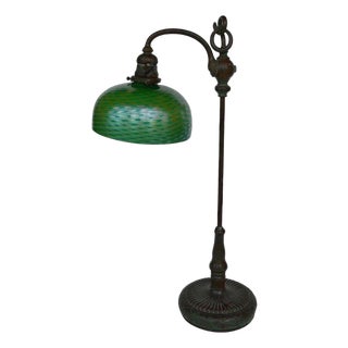Early 20th Century Tiffany Studios & Co Table Lamp. New York. For Sale