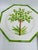 Ceramic Vintage Italian Palm Tree Plates, a Pair For Sale - Image 7 of 7