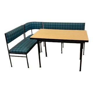 Vintage Dining Set, 1975, Set of 4 For Sale