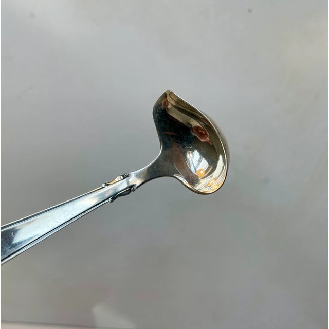 1920s Elite Coffee Forks & Spoons in Silver by Carl Cohr, 1920s, Set of 25 For Sale - Image 5 of 12