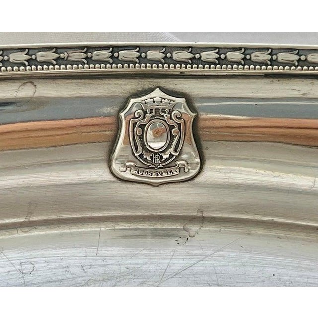 Silver-Plate Dish From the Iconic Hollywood Rosevelt Hotel For Sale - Image 4 of 9