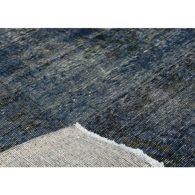 1960s Persian Tabriz Rug For Sale - Image 4 of 6