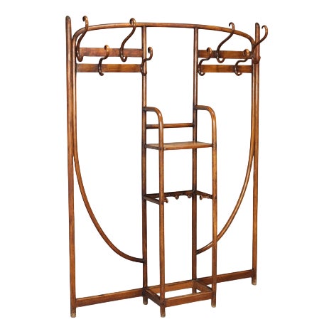 Wall Coat Rack from Thonet For Sale