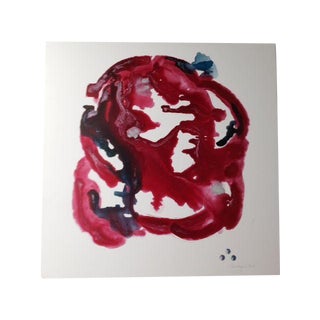 Original Abstract Painting - Gray Matter For Sale