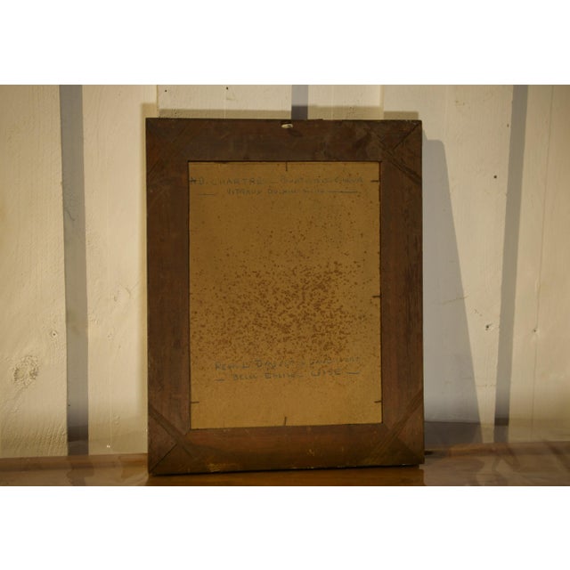 Régis Drevet, Untitled, 1920s, Watercolor on Paper, Framed For Sale - Image 11 of 12