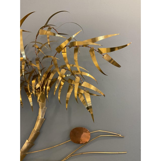 Palm Lamps by Daniel Dhaeseleer, Belgium, 1950s, Set of 2 For Sale - Image 14 of 15