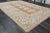 Textile 1970s Vintage Turkish Handmade Wool & Cotton Orange Area Rug For Sale - Image 7 of 11