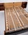 Model GE 701 Double Bed in Teak with Cane Weaving by Hans J. Wegner for Getama, 1950s For Sale - Image 11 of 14