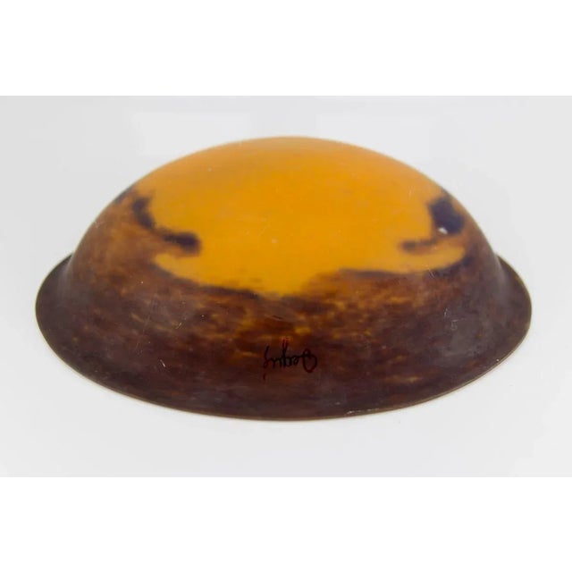 Neoclassical Style Gilt Bronze Chandelier from Verrerie D'Art Degué, 1920s For Sale - Image 14 of 18