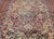 19th Century Kashan Rug, Hand-Knotted Wool, Floral Pattern, Ivory & Saffron,5x7 For Sale - Image 12 of 16