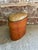 Animal Skin Vintage Leather Box With Stone Top For Sale - Image 7 of 12