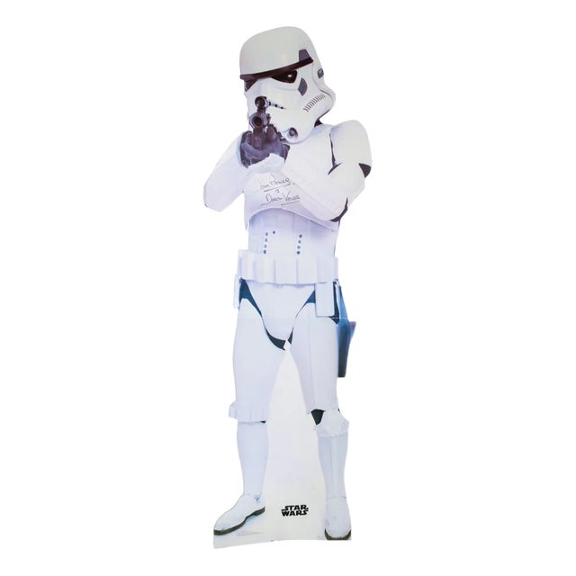 Star Wars Stormtrooper in Cardboard by David Prowse, 1993 For Sale