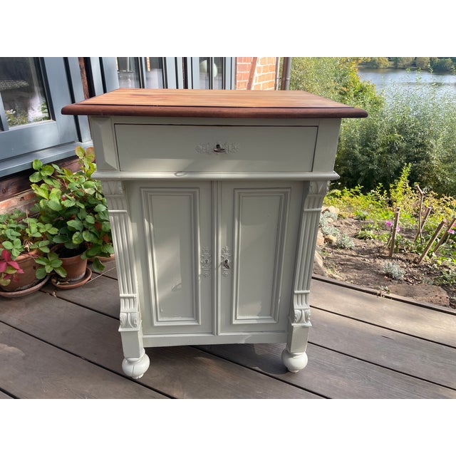 Small Antique Chest of Drawers, 1890s For Sale - Image 18 of 18