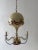 Beige Mid-Century French Flag Tole Hot Air Balloon Chandelier, Circa 1950 For Sale - Image 8 of 9