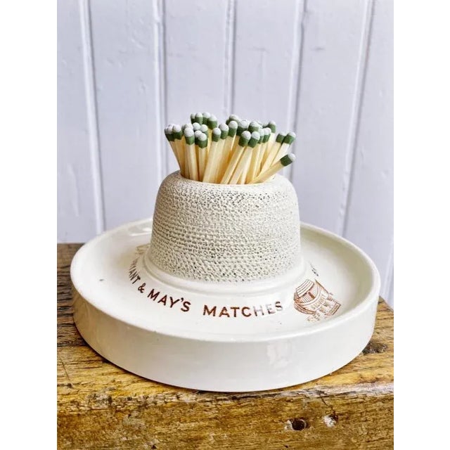 Antique English Bryant & May’s Matches Advertising Match Striker For Sale In New York - Image 6 of 8