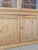 Grand Antique English Pine Cabinet With Glass Doors - Circa 1890 For Sale - Image 10 of 14