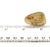 Tiffany and Co. Late 20th Century 20320 - Tiffany & Co. Ruby 14k Yellow Gold Fish Cufflinks - 2 Pieces For Sale - Image 4 of 4