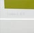 Paper "Legato 2" - Chartreuse Abstract Geometric Screen Print by Michael Hale For Sale - Image 7 of 7