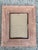 1970’s Original Abstract Small Pastel Drawing Wide Wood Frame Signed For Sale - Image 4 of 4