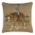 Aubusson Equestrian Throw Pillow For Sale