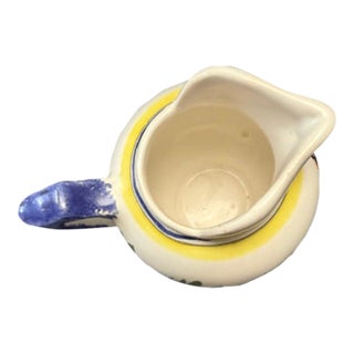1980s Quimper Faience Small Creamer For Sale